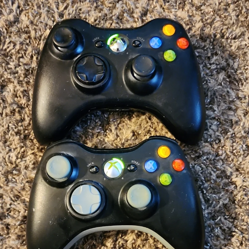 360 Black Gaming Console